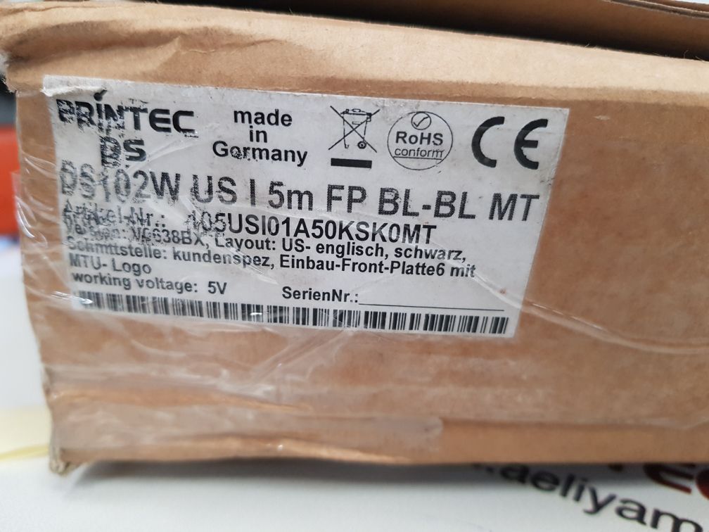 MTU V0638BX KEYBOARD 105USI01A50KSK0MT