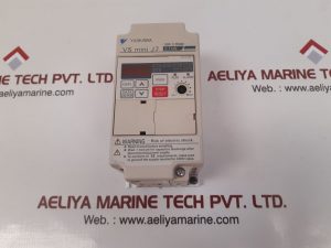 YASKAWA VS MINI J7 INVERTER CIMR-J7AA20P1