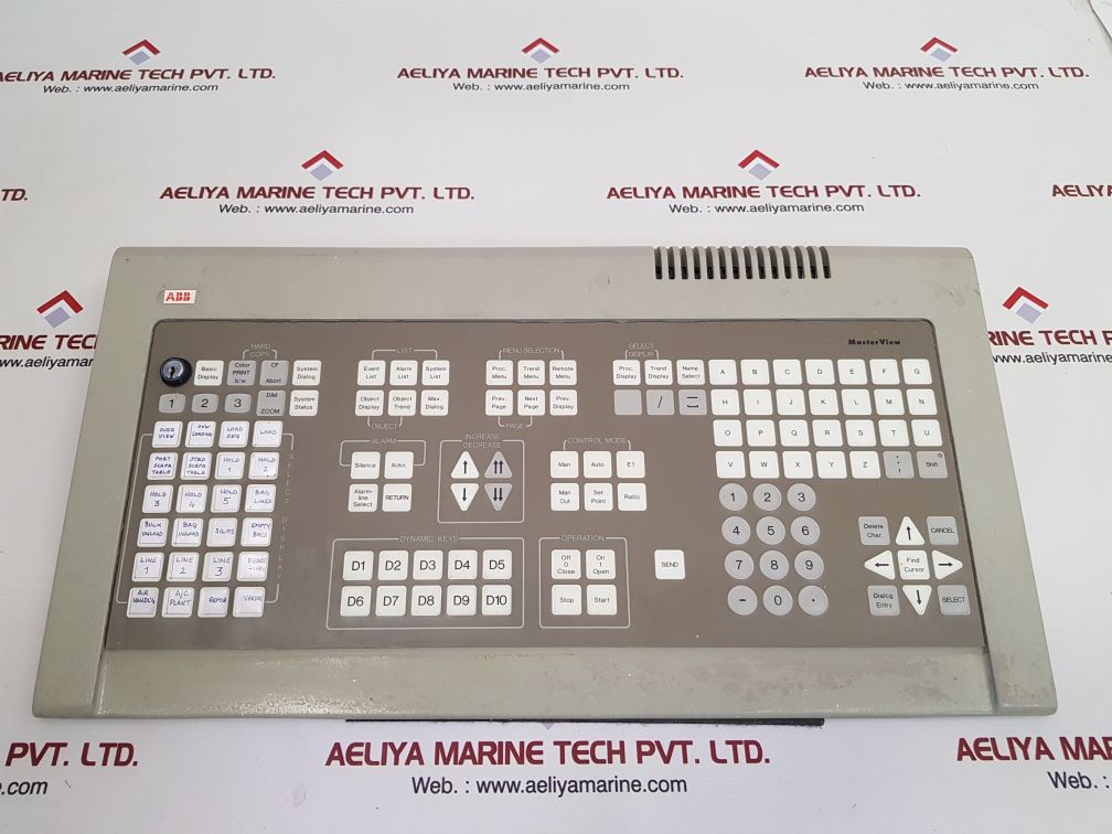 ABB MASTER VIEW DSIH75VL KEYBOARD