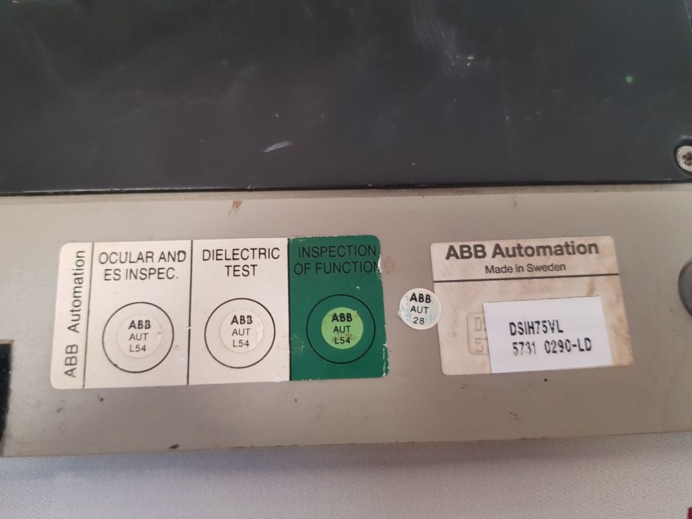 ABB MASTER VIEW DSIH75VL KEYBOARD