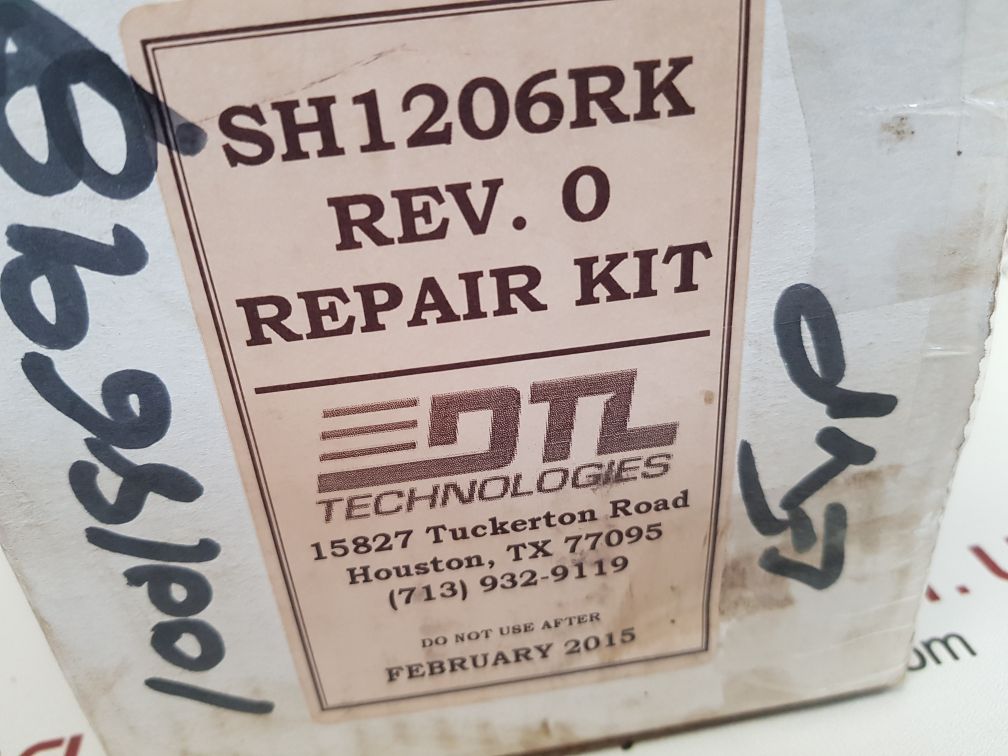 DTL TECHNOLOGIES SH1206RK REPAIR KIT