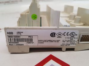 ABB 3BSE013235R1 EXTENDED MODULE TERMINATION UNIT TU831V1