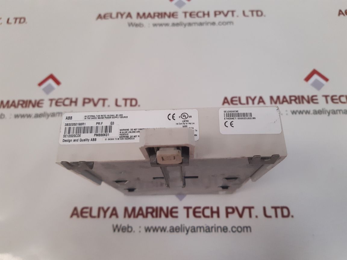 ABB 3BSE018114R1 MODULE PR:C