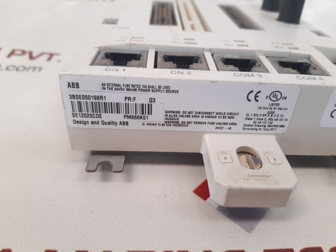 ABB 3BSE018114R1 MODULE PR:C