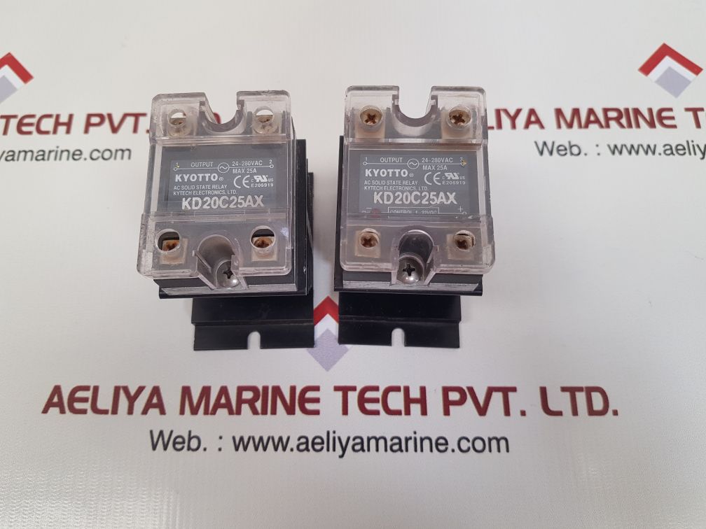 KYTECH ELECTRONICS KD20C25AX AC SOLID STATE RELAY