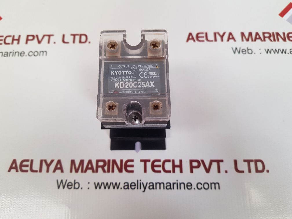 KYTECH ELECTRONICS KD20C25AX AC SOLID STATE RELAY