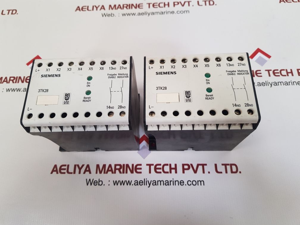 SIEMENS 3TK2801-0DB4 SAFETY RELAY