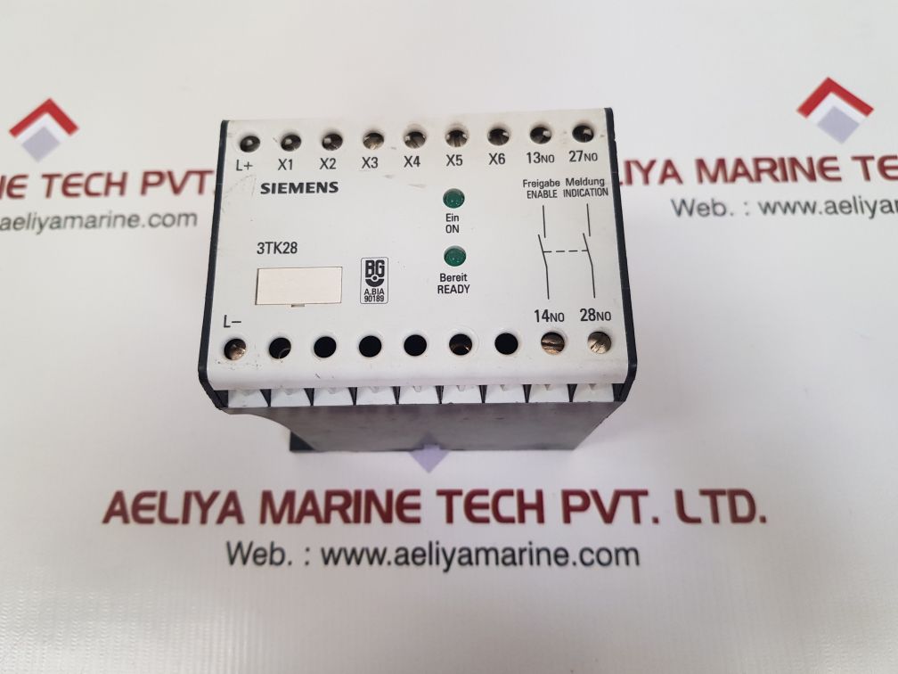 SIEMENS 3TK2801-0DB4 SAFETY RELAY