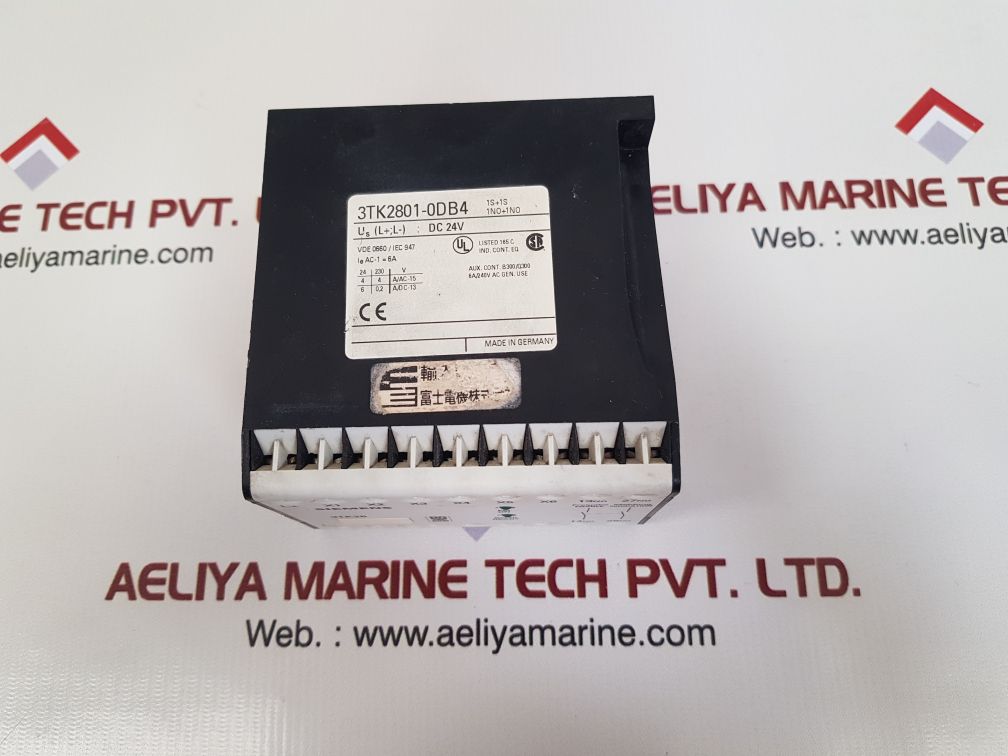 SIEMENS 3TK2801-0DB4 SAFETY RELAY