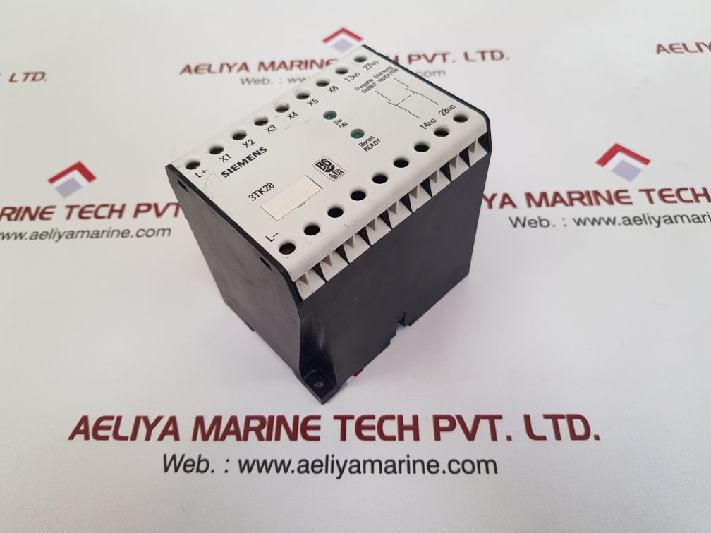 SIEMENS 3TK2801-0DB4 SAFETY RELAY