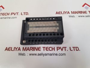 MITSUBISHI ELECTRIC A6TBXY36 TERMINAL BOARD BD990D402H45