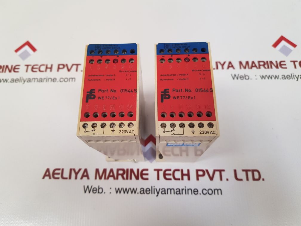 PEPPERL+FUCHS WE77/EX1 SWITCH AMPLIFIER RELAY