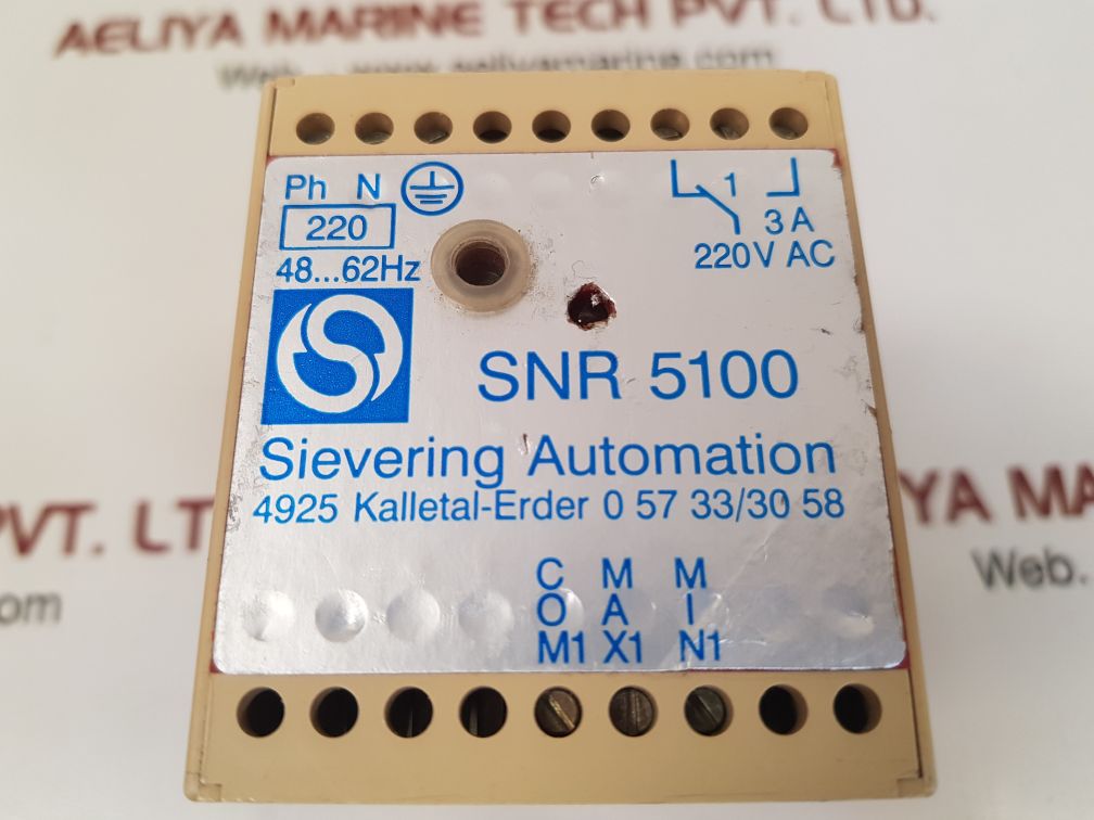 SIEVERING SNR 5100