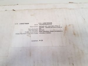 BUXTON INTERESTS 807591 REPAIR KIT