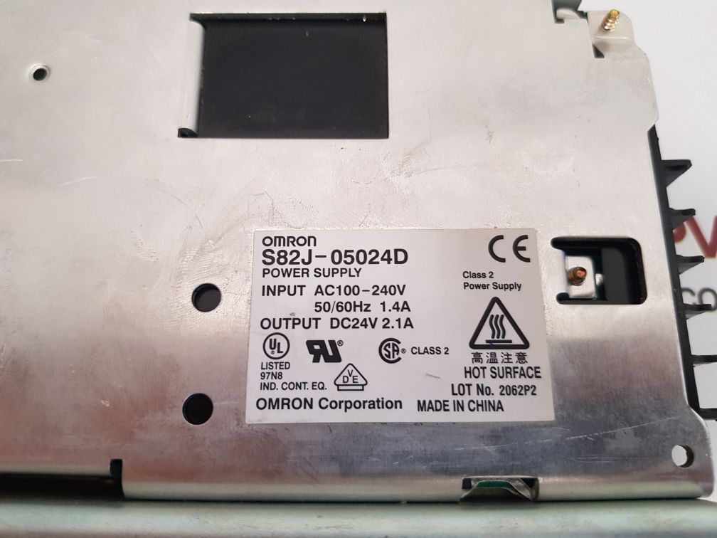 OMRON S82J-05024D POWER SUPPLY