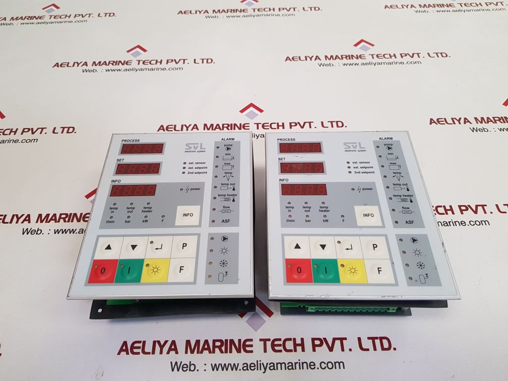 SINGLE TEMPERIERTECHNIK R8150-10-SI1-0-1/SVL 10 SVL ELECTRONIC SYSTEM