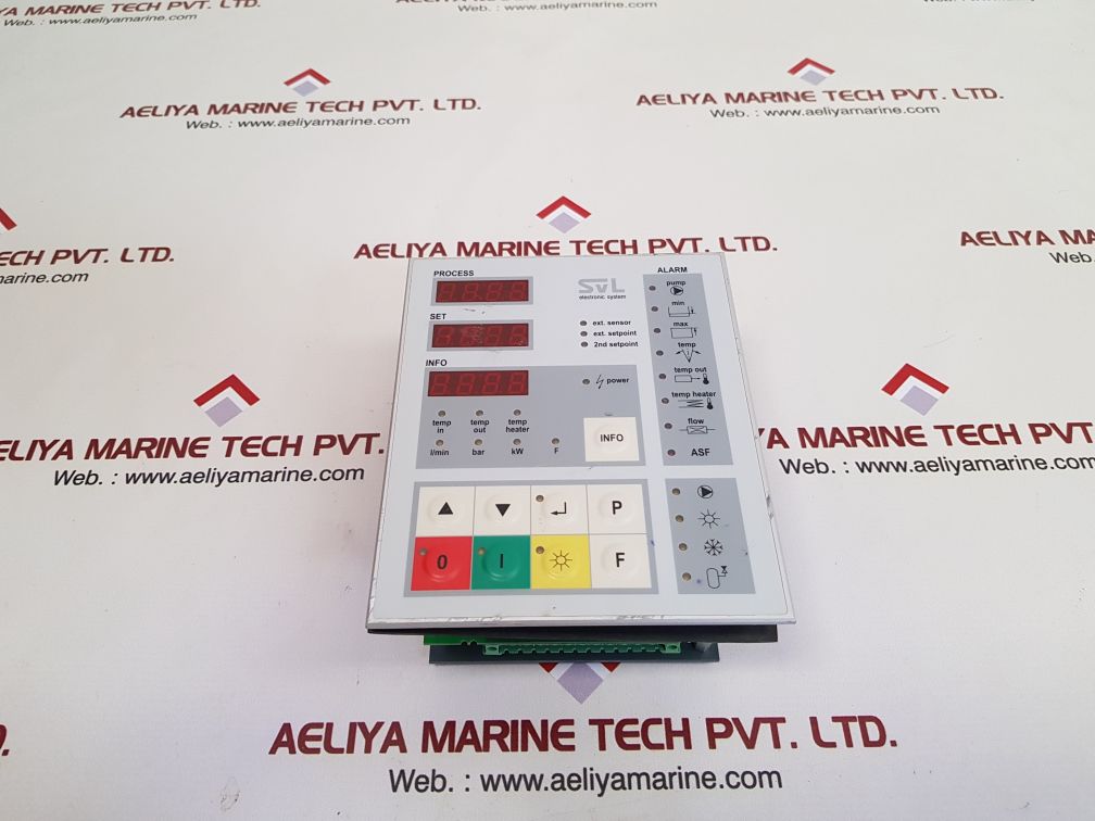 SINGLE TEMPERIERTECHNIK R8150-10-SI1-0-1/SVL 10 SVL ELECTRONIC SYSTEM