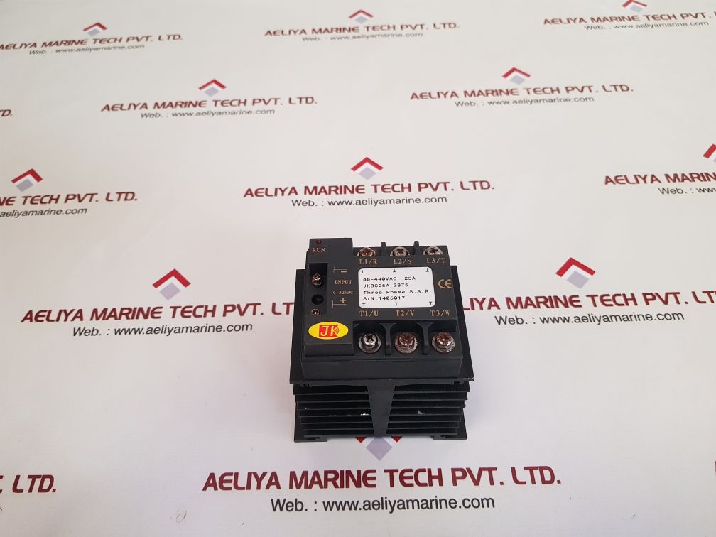 JK JK3C25A-3B75 SOLID STATE RELAY