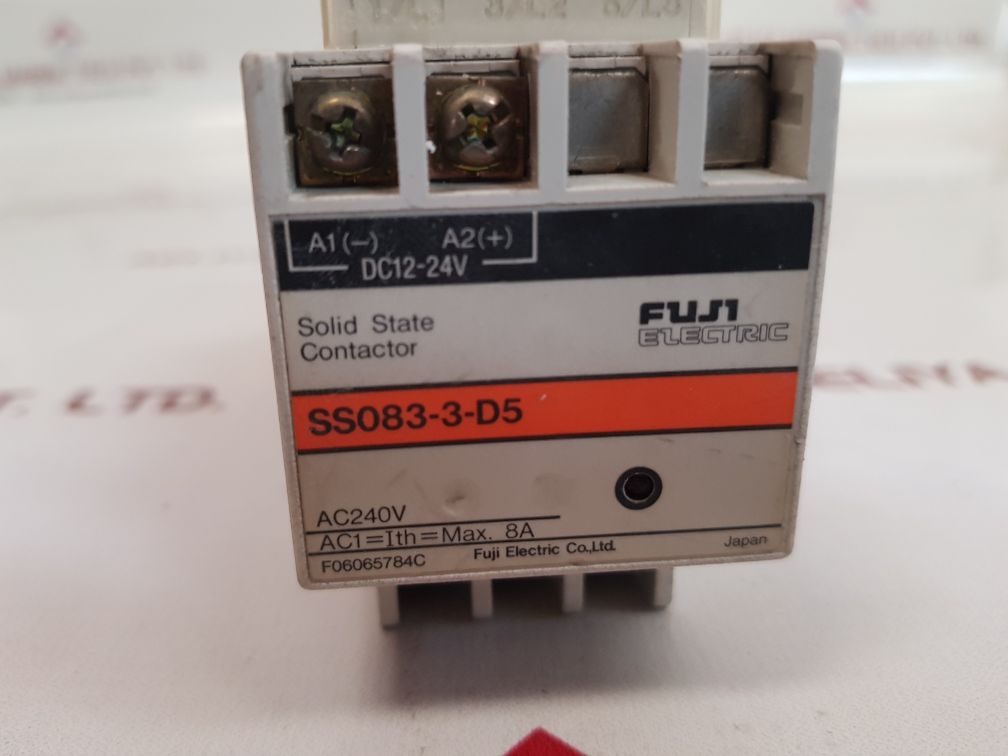 FUJI SS083-3-D5 SOLID STATE CONTACTOR