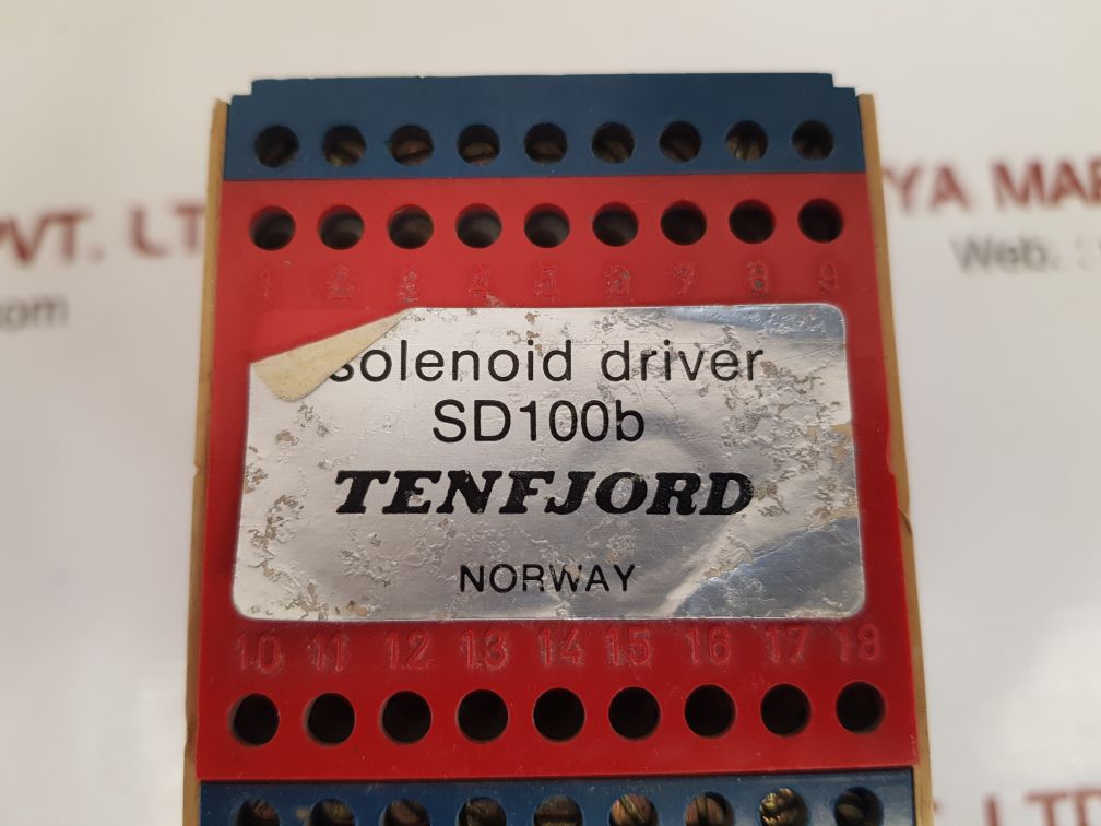 TENFJORD SD100B SOLENOID DRIVER