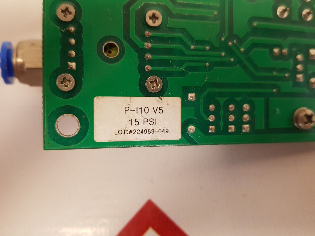 HANLA P-I10 V5 PCB CARD