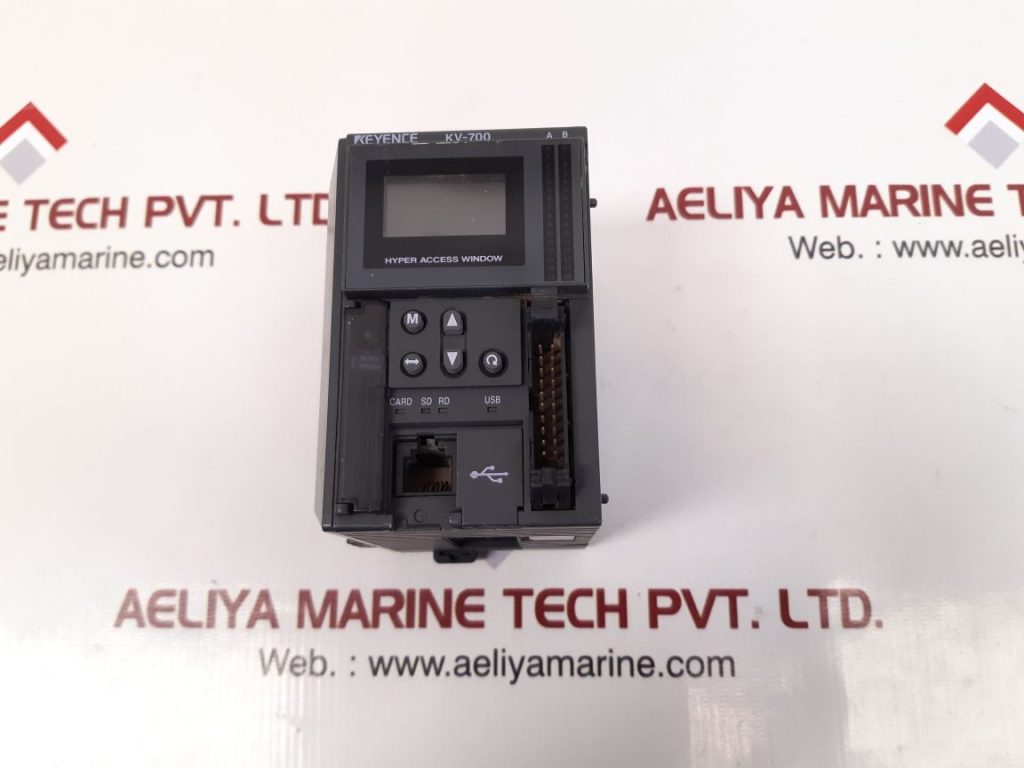 KEYENCE KV-700 CPU MODULE