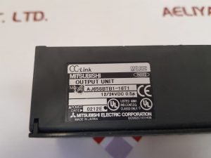 MITSUBISHI MELSEC AJ65SBTB1-16T1 OUTPUT UNIT