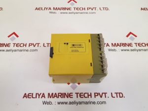 PILZ PNOZ 1 3S/1O SAFETY RELAY