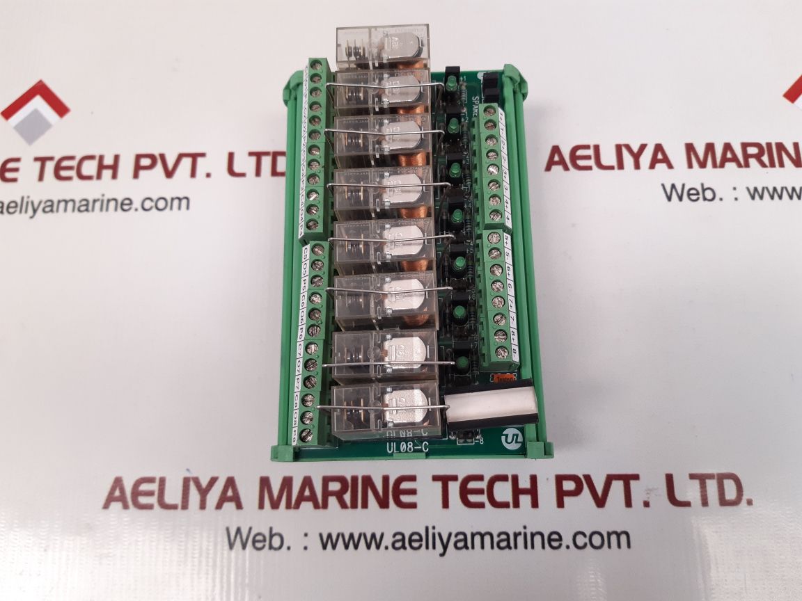 RELAY BOARD UL UL08-C