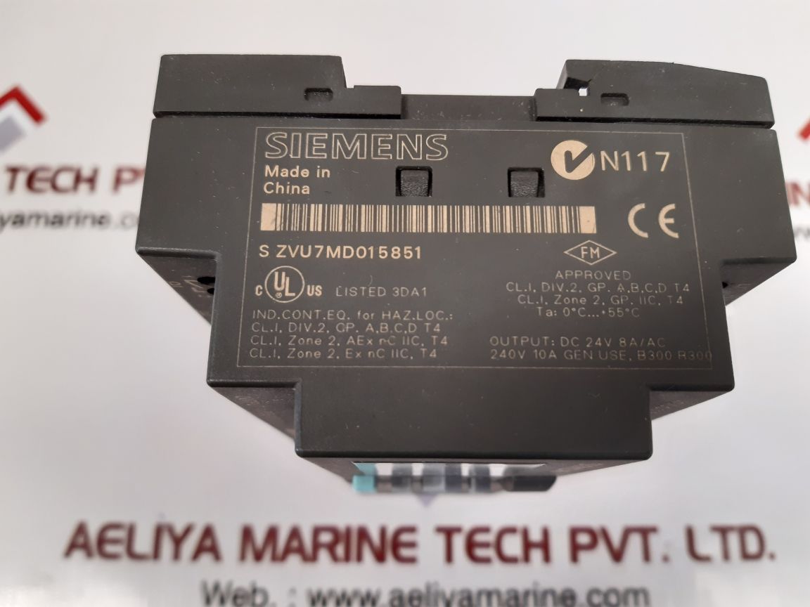 SIEMENS 6ED1 052-1FB00-0BA5 MODULE 6ED1 055-1FB00-0BA1