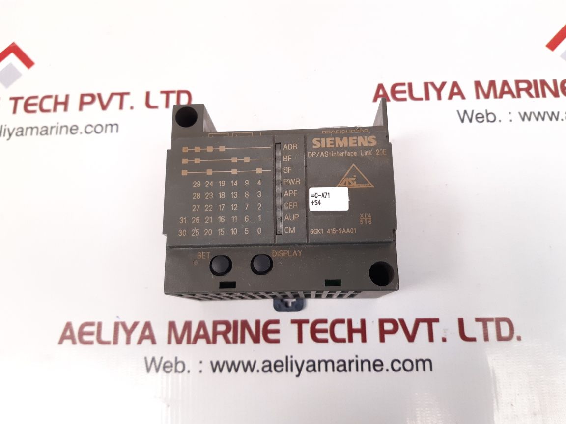 SIEMENS 6GK1 415-2AA01 INTERFACE MODULE