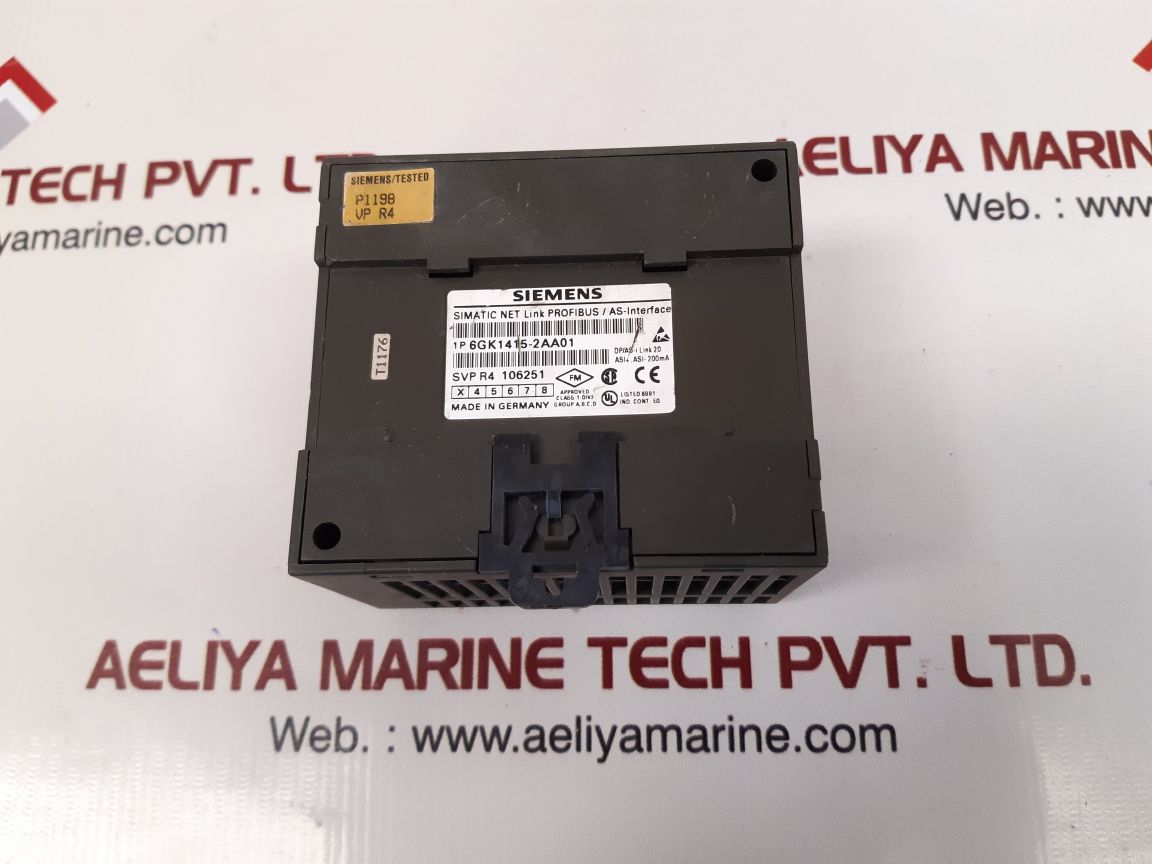 SIEMENS 6GK1 415-2AA01 INTERFACE MODULE