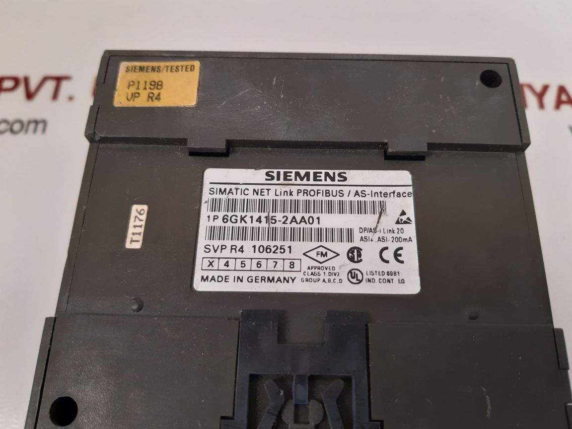 SIEMENS 6GK1 415-2AA01 INTERFACE MODULE