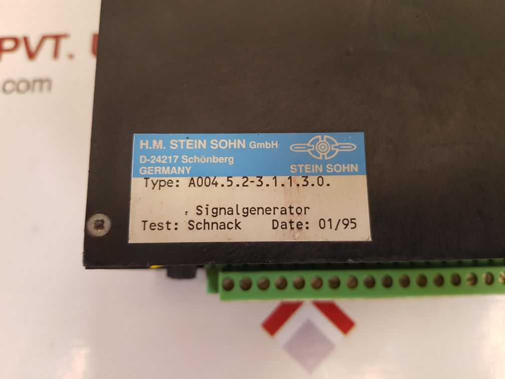 H.M. STEIN SOHN A004.5.2-3.1.1.3.0. SIGNALGENERATOR