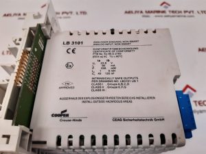 CEAG LB 9104 CROUSE-HINDS POWER SUPPLY