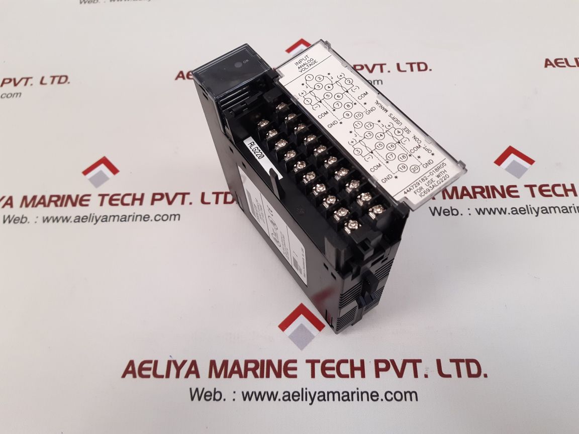 IC693ALG220F INPUT ANALOG 4PT VOLTAGE MODULE