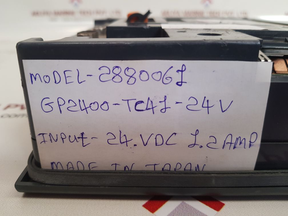 PRO-FACE GP2400-TC41-24V TOUCHSCREEN PANEL