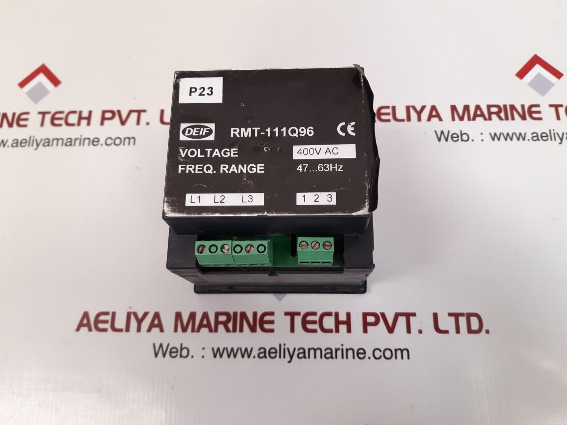 DEIF RMT-111Q96 PHASE SEQUENCE METER