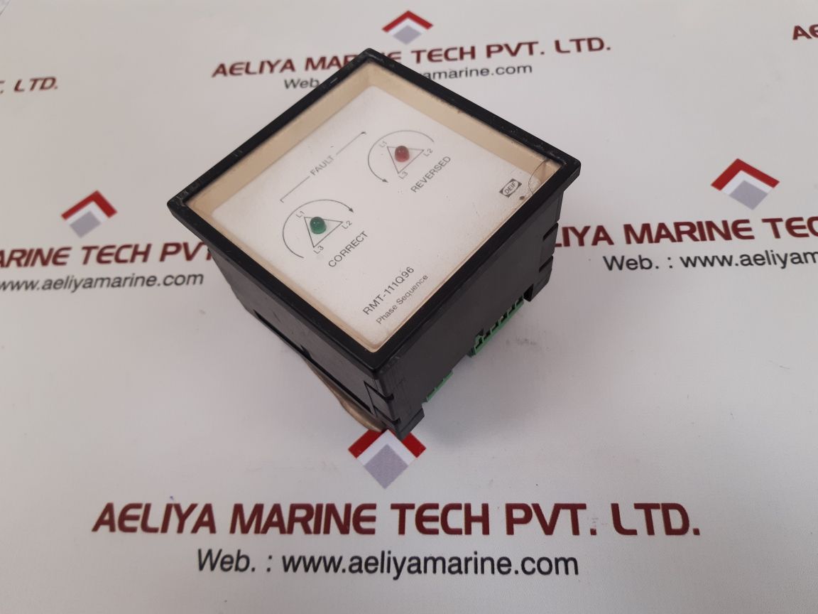 DEIF RMT-111Q96 PHASE SEQUENCE METER