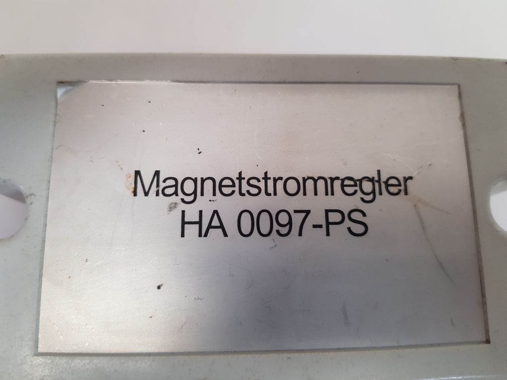 MAGNETIC CURRENT REGULATOR HA 0097-PS