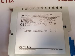 CEAG LB 3101 ANALOG INPUT ANALOGER EINGANG NON-HART