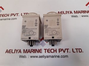 OMRON H3BA TIMER RELAY 0 TO 10 MIN