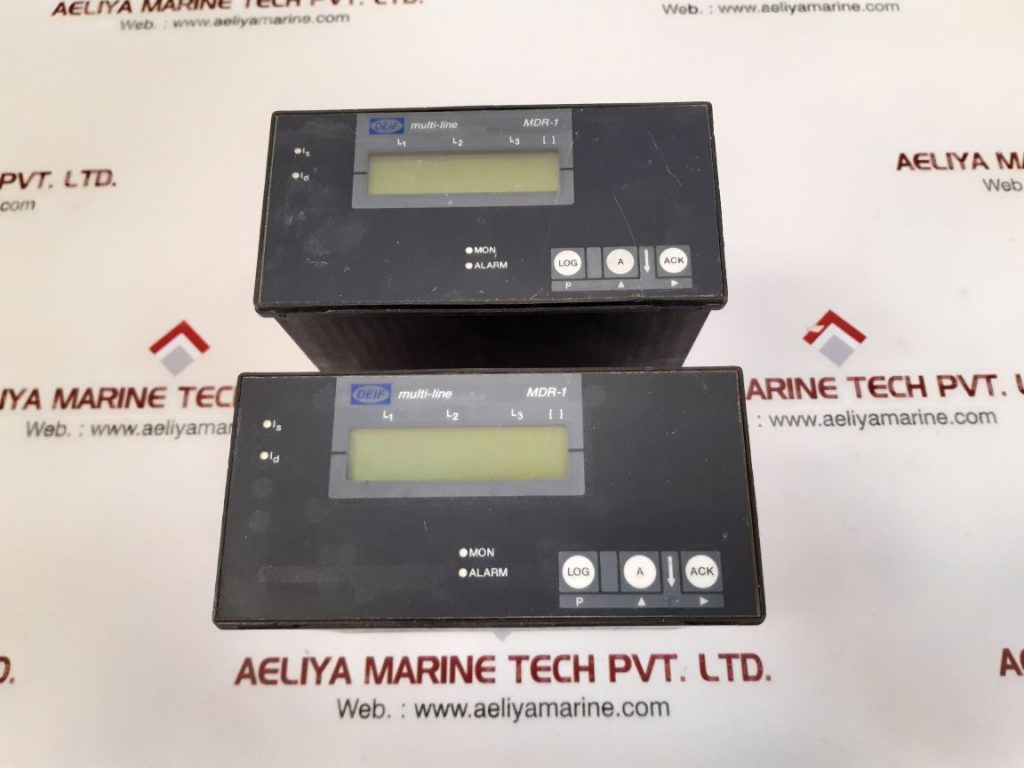 DEIF MULTI-LINE MDR-1 MULTI DIFFERENTIAL RELAY