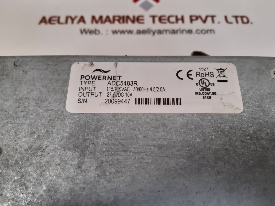 POWERNET ADC5483R POWER SUPPLY 20099447