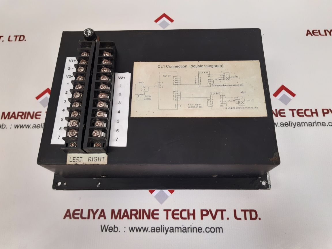 FUCHENG CL1 ENGINE TELEGRAPH TRANSMITTER