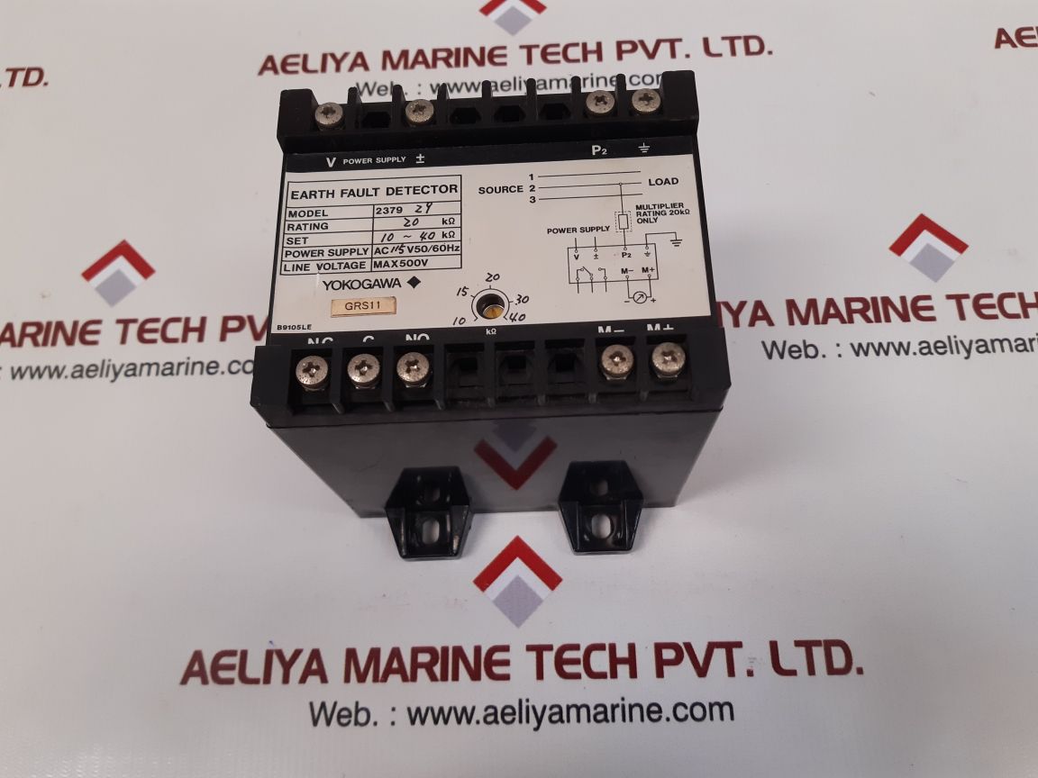 YOKOGAWA 2379 29 EARTH FAULT DETECTOR