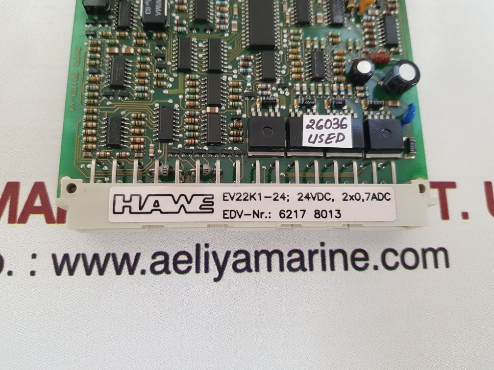 PCB CARD HAWE EV22K1-24