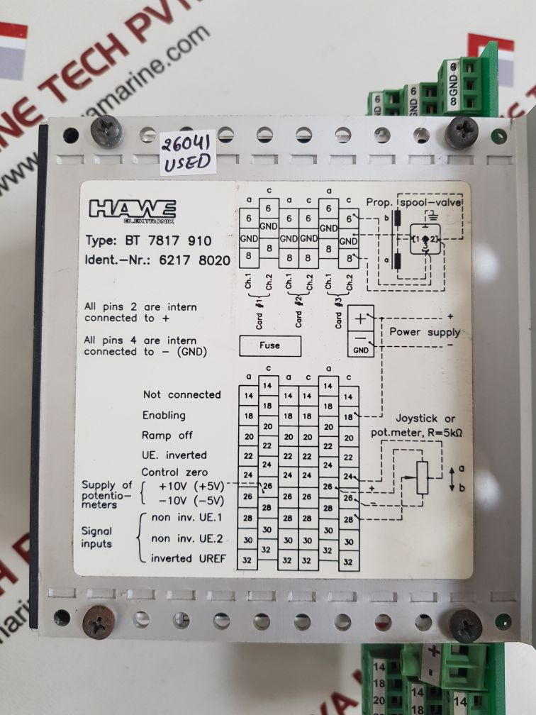 HAWE 0190 00119-V1 LS