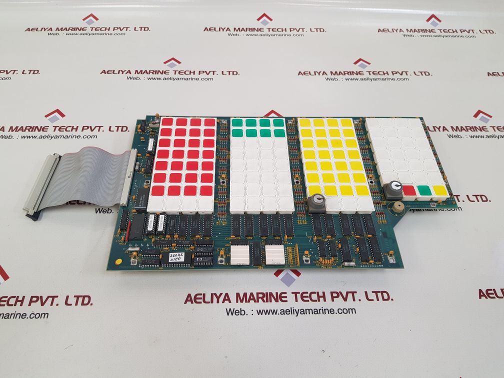 NORCONTROL NA10123 DC7 OPERATORS PANEL