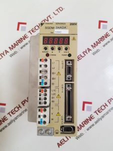 YASKAWA SERVOPACK SGDM-04ADA SERVO MOTOR DRIVE